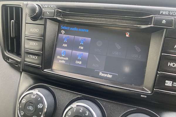 2018 Toyota RAV4 GX ZSA42R