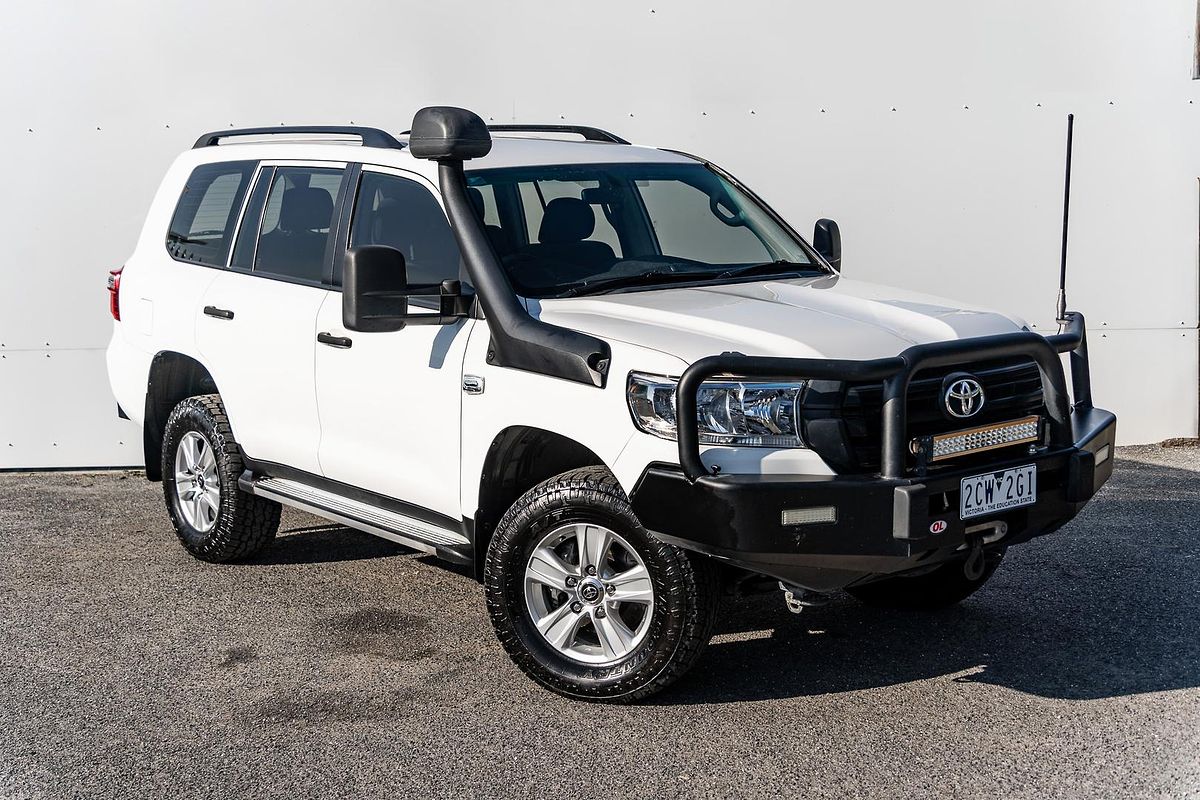 2016 Toyota Landcruiser GX VDJ200R