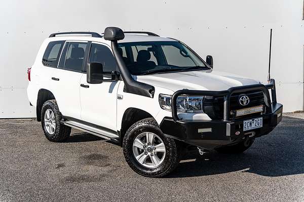 2016 Toyota Landcruiser GX VDJ200R