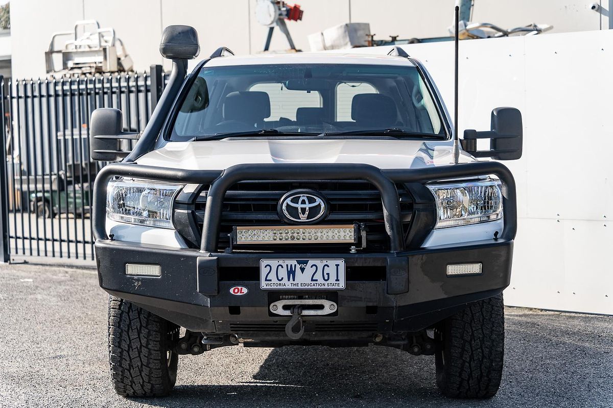 2016 Toyota Landcruiser GX VDJ200R