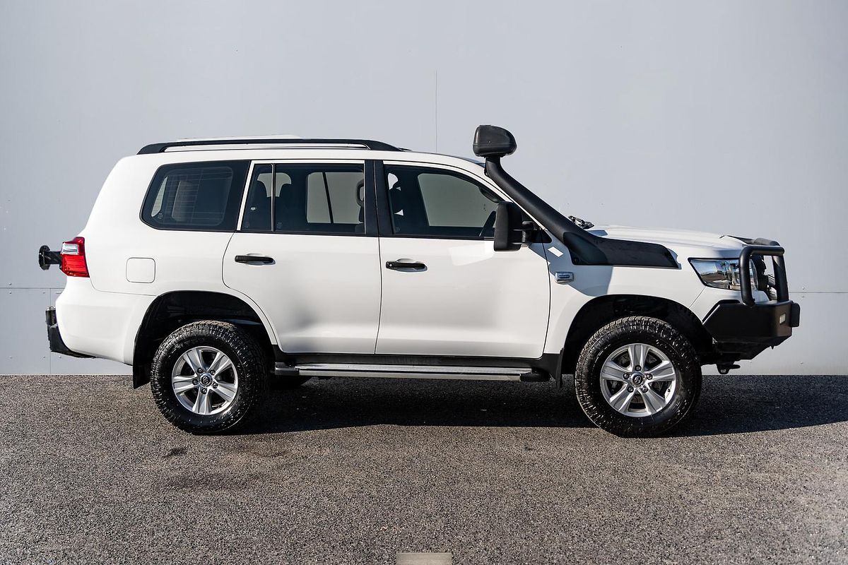 2016 Toyota Landcruiser GX VDJ200R