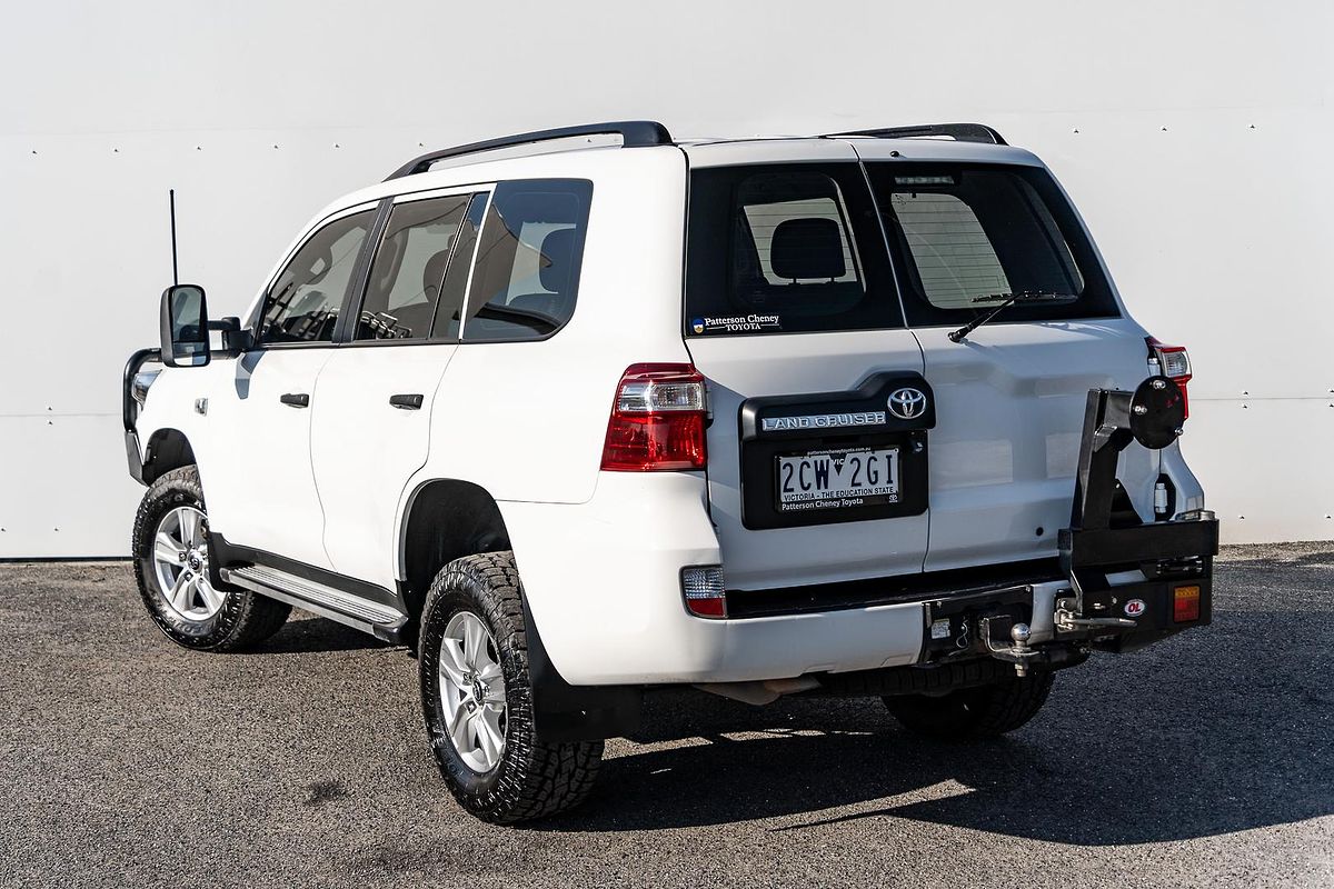 2016 Toyota Landcruiser GX VDJ200R