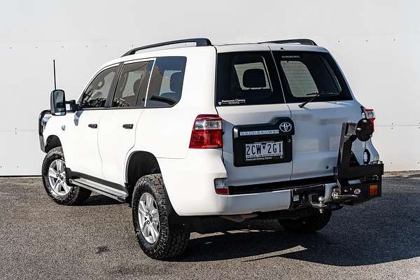 2016 Toyota Landcruiser GX VDJ200R