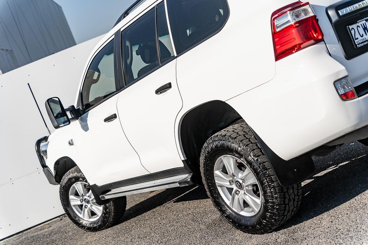 2016 Toyota Landcruiser GX VDJ200R