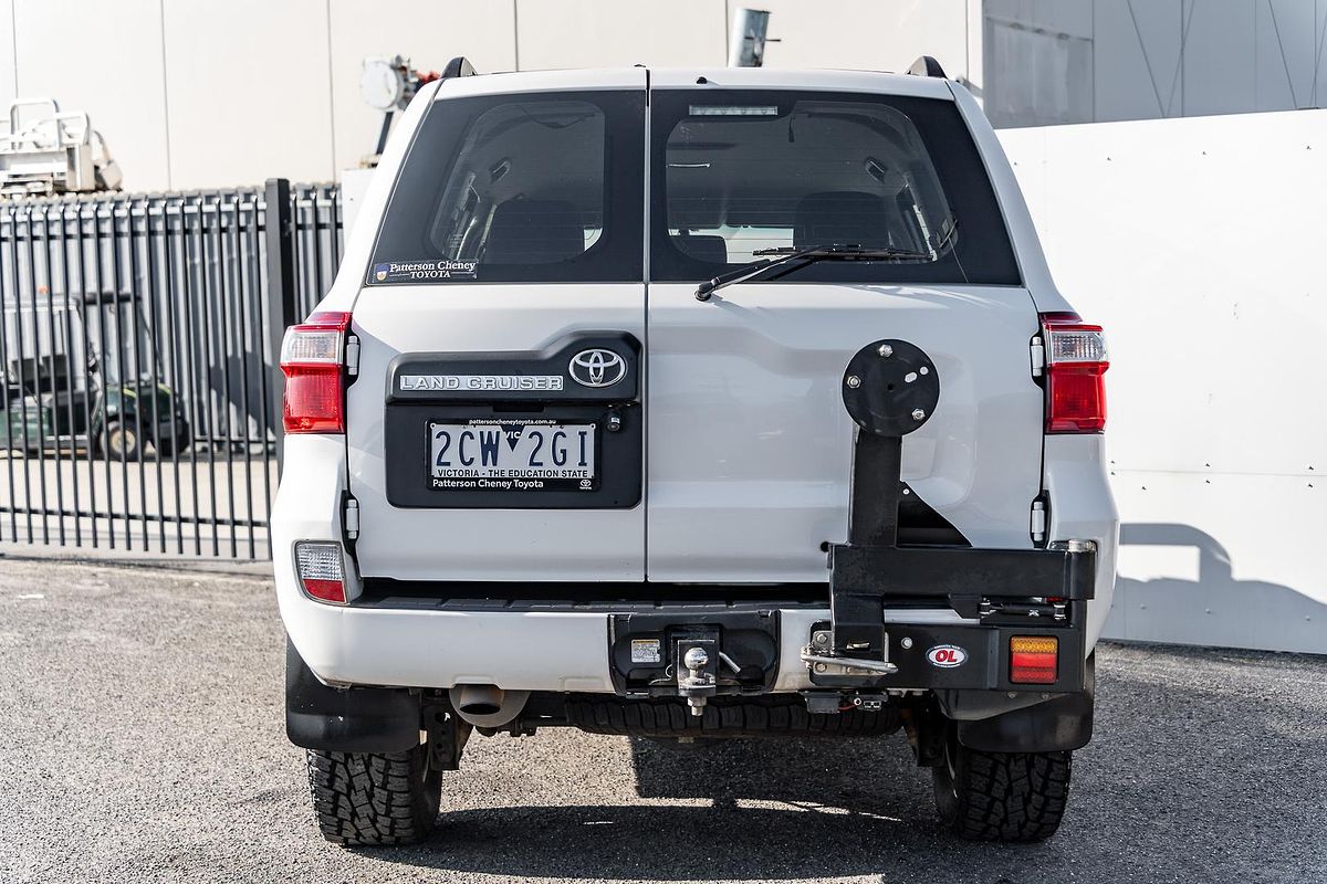 2016 Toyota Landcruiser GX VDJ200R