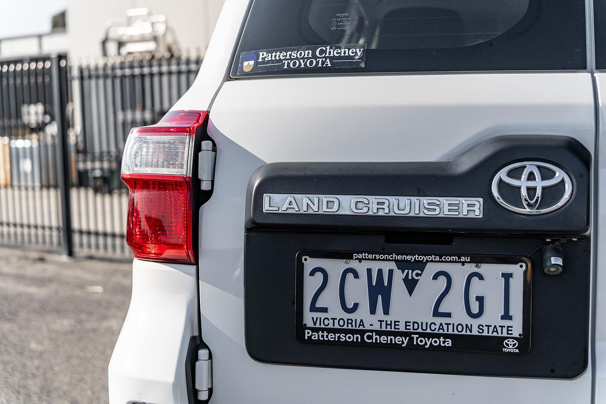 2016 Toyota Landcruiser GX VDJ200R