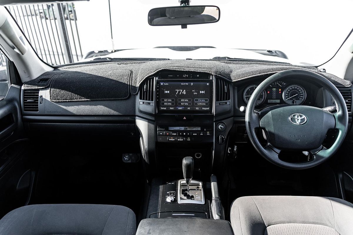 2016 Toyota Landcruiser GX VDJ200R