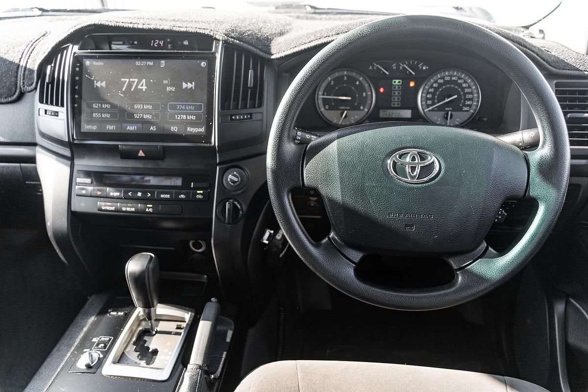 2016 Toyota Landcruiser GX VDJ200R