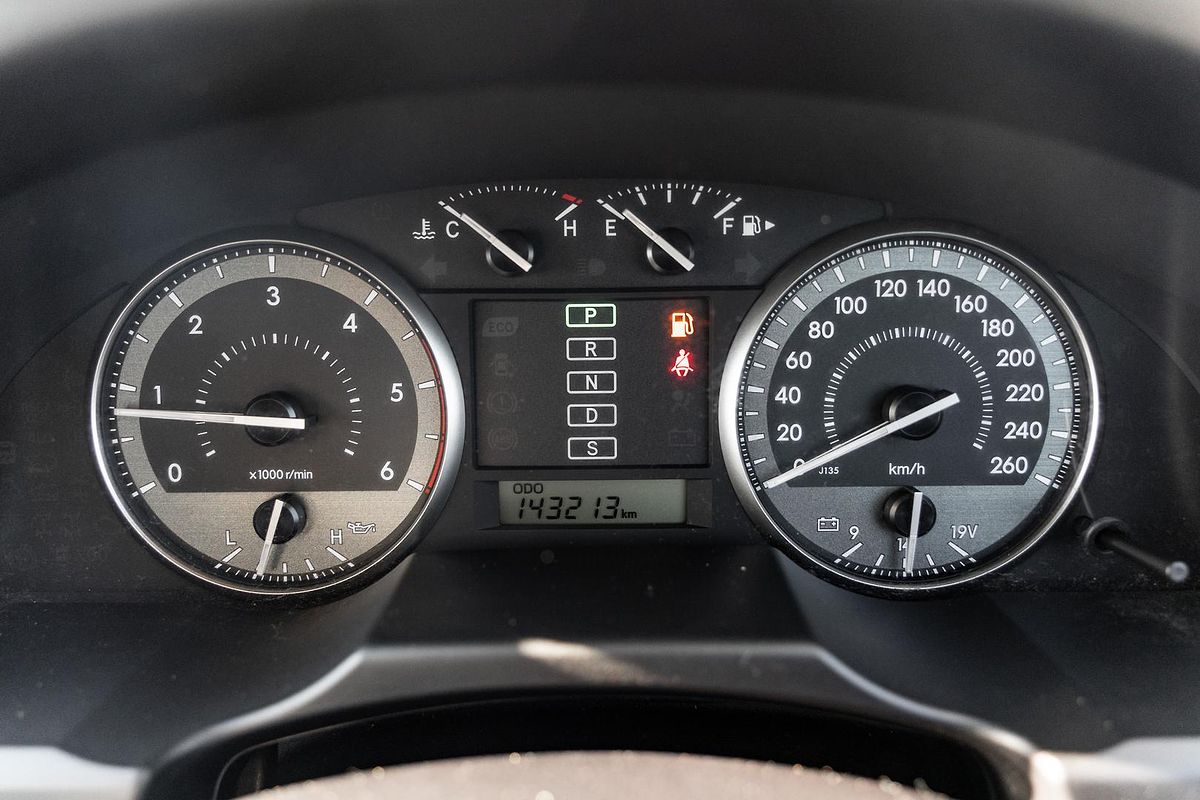 2016 Toyota Landcruiser GX VDJ200R
