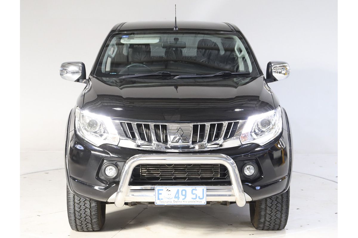 2016 MITSUBISHI TRITON GLS (4x4) AUTO DUAL CAB UTILITY DT4 DIESEL