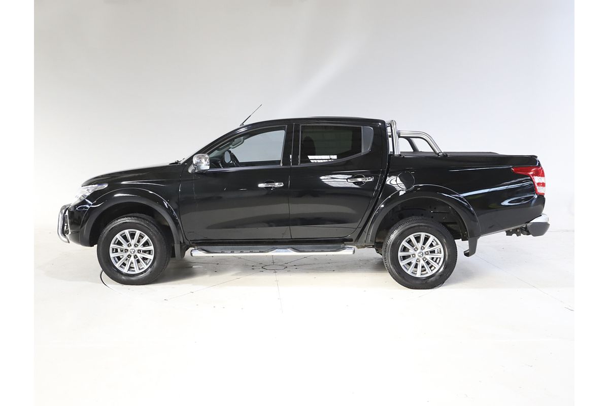 2016 MITSUBISHI TRITON GLS (4x4) AUTO DUAL CAB UTILITY DT4 DIESEL
