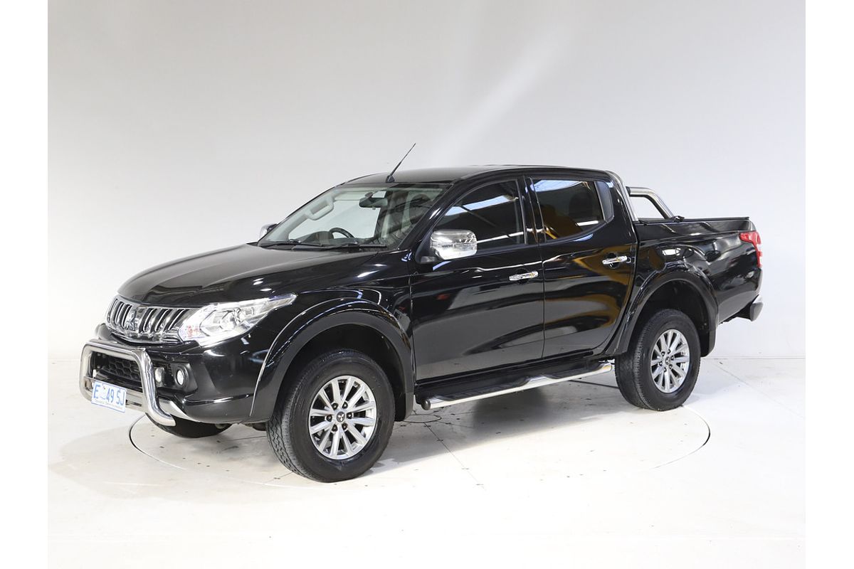 2016 MITSUBISHI TRITON GLS (4x4) AUTO DUAL CAB UTILITY DT4 DIESEL