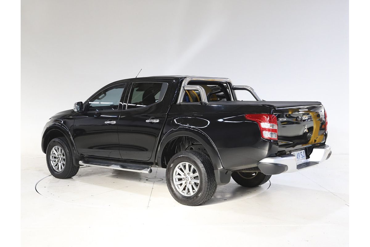2016 MITSUBISHI TRITON GLS (4x4) AUTO DUAL CAB UTILITY DT4 DIESEL