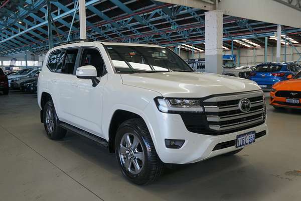 2025 Toyota Landcruiser VX FJA300R