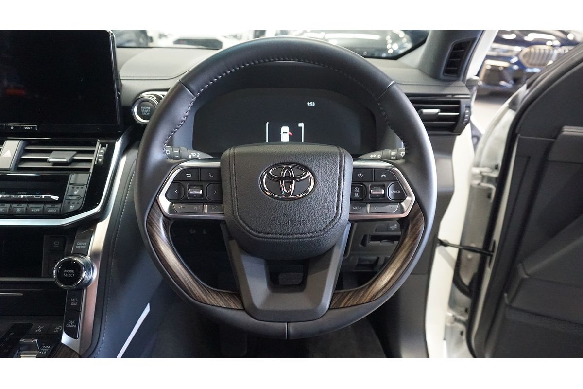 2025 Toyota Landcruiser VX FJA300R