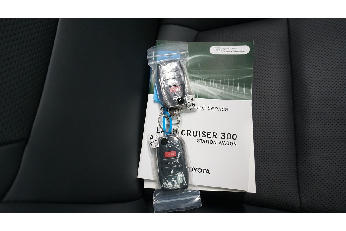 2025 Toyota Landcruiser VX FJA300R