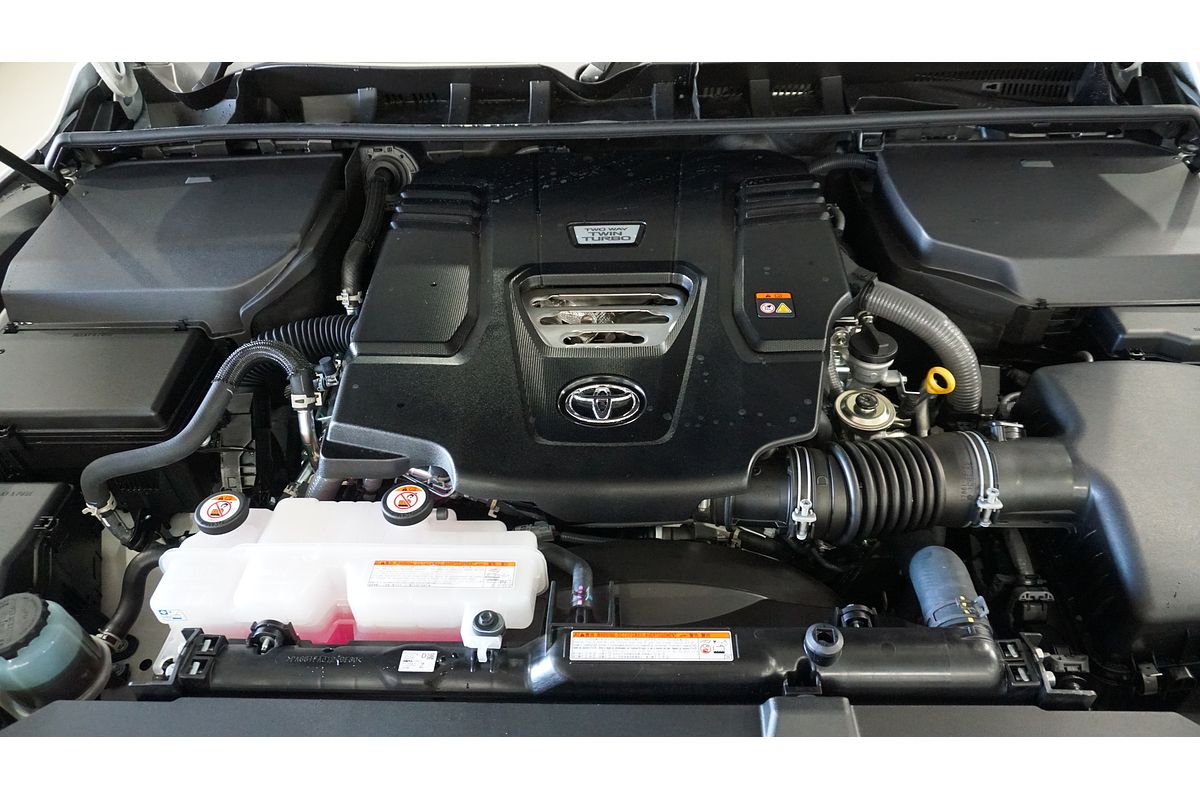 2025 Toyota Landcruiser VX FJA300R