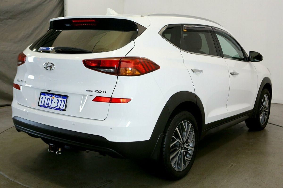 2019 Hyundai Tucson Elite TL3