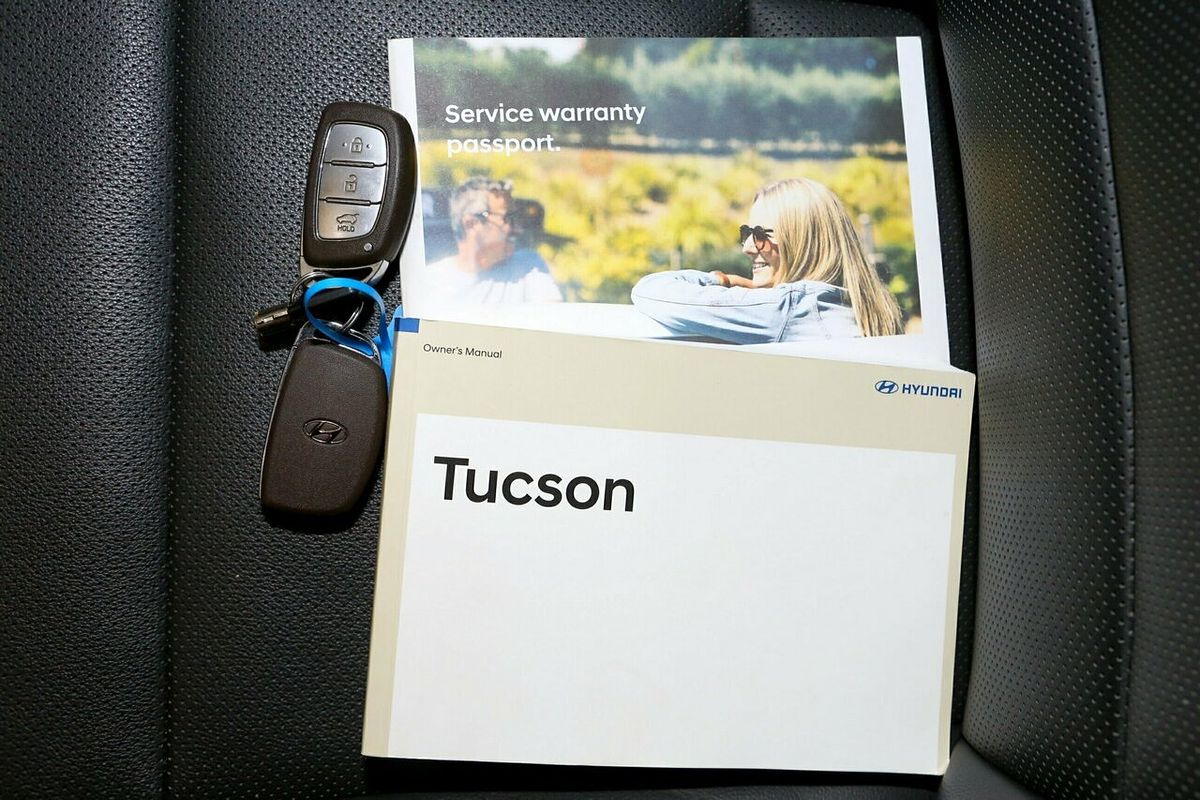 2019 Hyundai Tucson Elite TL3