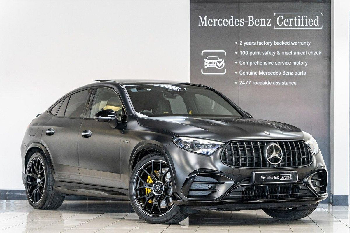 2024 Mercedes-Benz GLC-Class GLC63 AMG S E PERFORMANCE C254