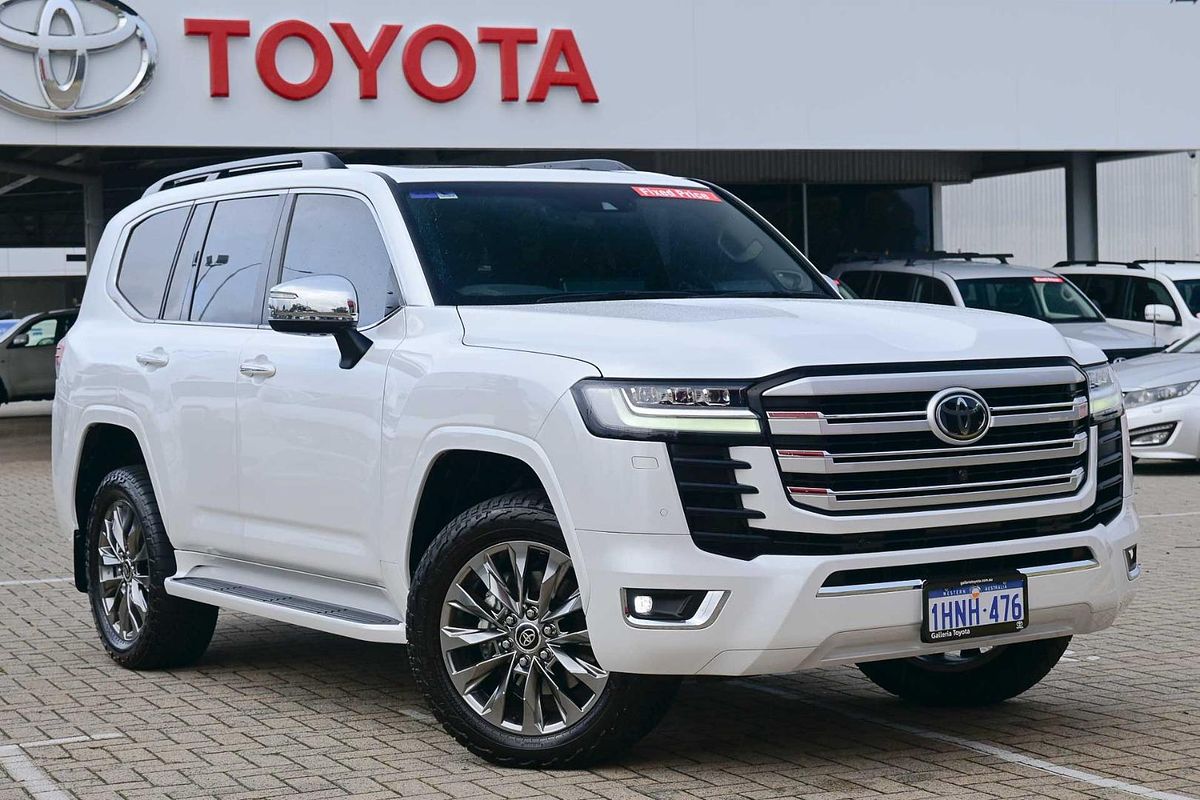 2022 Toyota Landcruiser Sahara ZX FJA300R