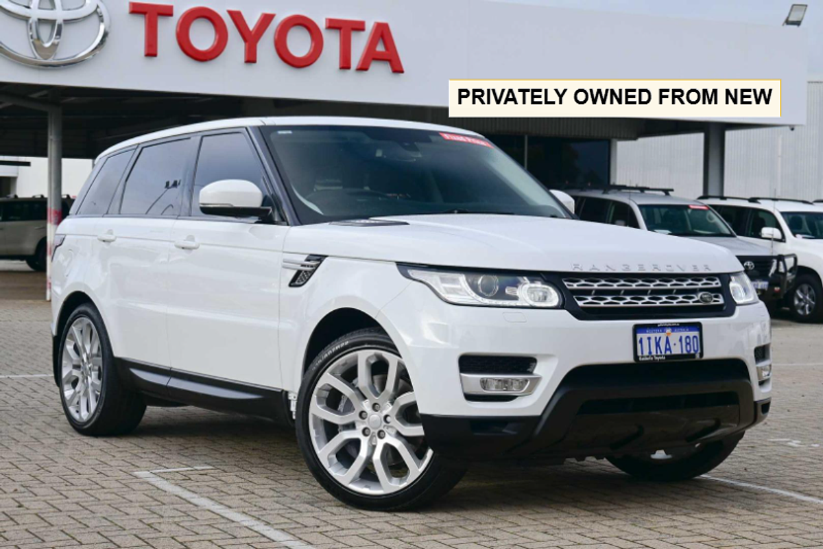 2015 Land Rover Range Rover Sport SDV6 HSE L494