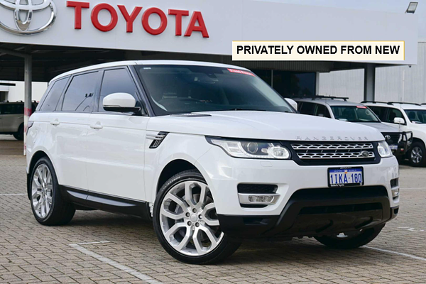 2015 Land Rover Range Rover Sport SDV6 HSE L494