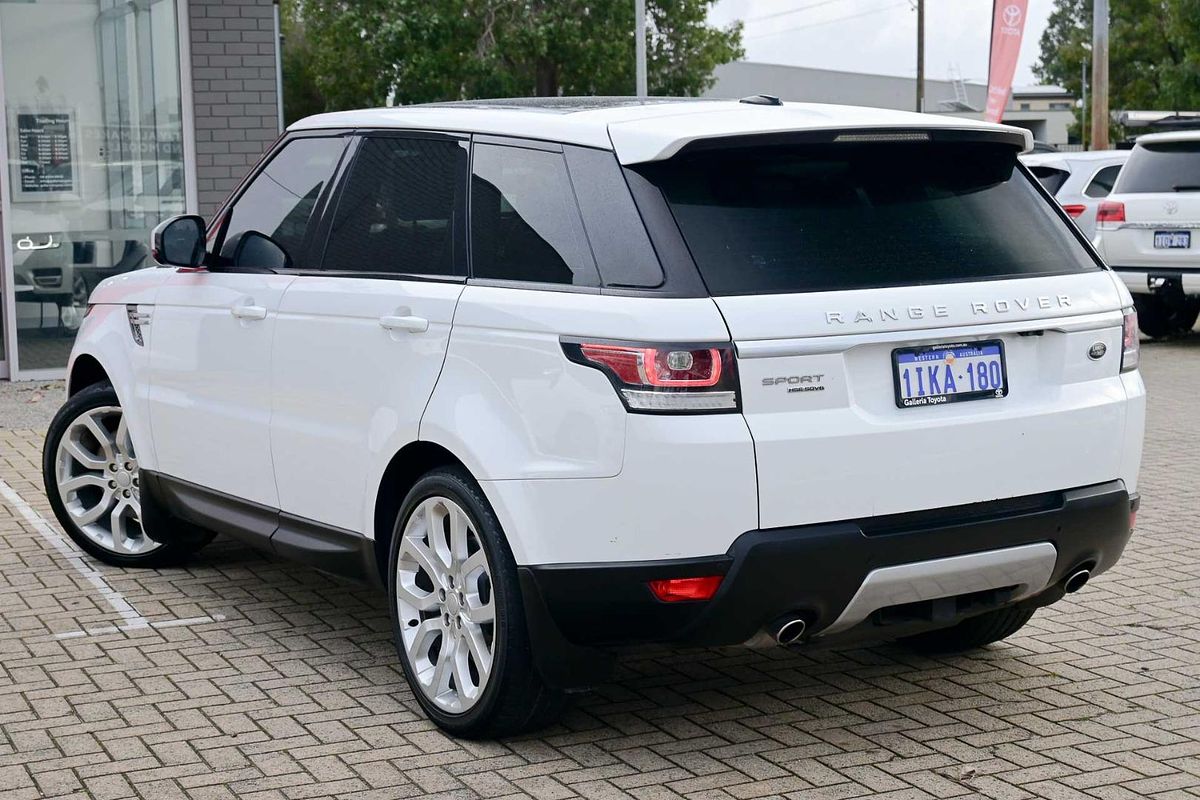 2015 Land Rover Range Rover Sport SDV6 HSE L494
