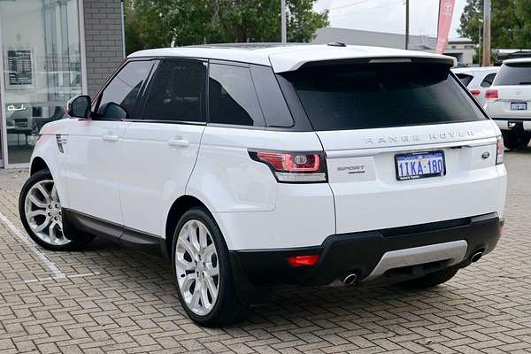 2015 Land Rover Range Rover Sport SDV6 HSE L494
