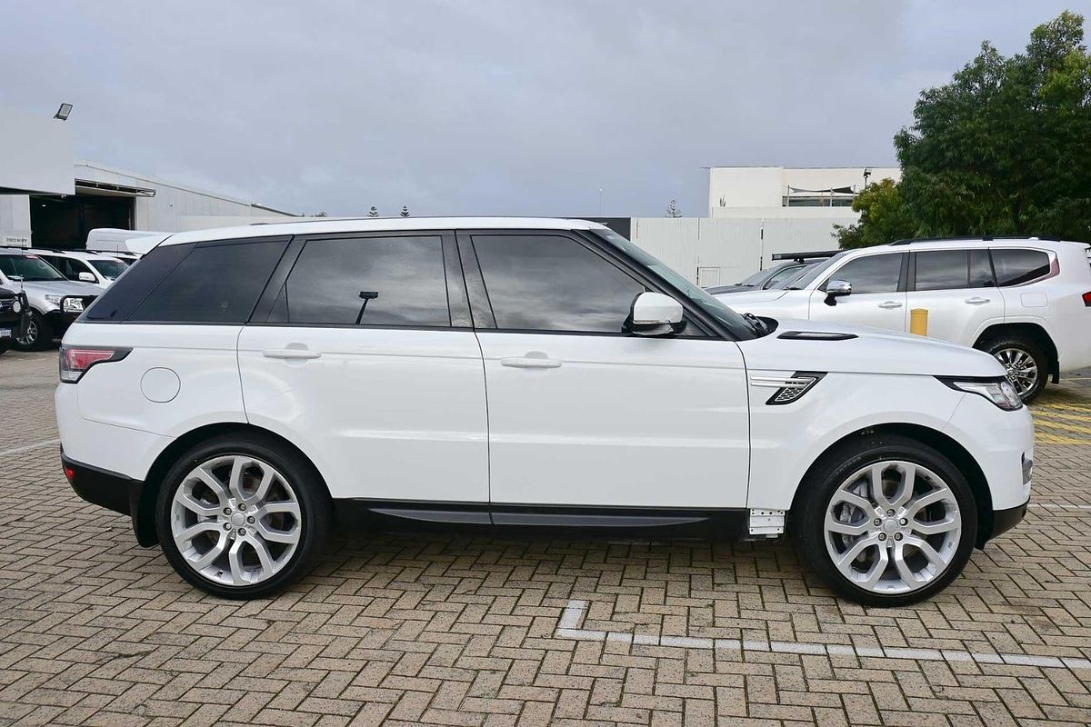 2015 Land Rover Range Rover Sport SDV6 HSE L494