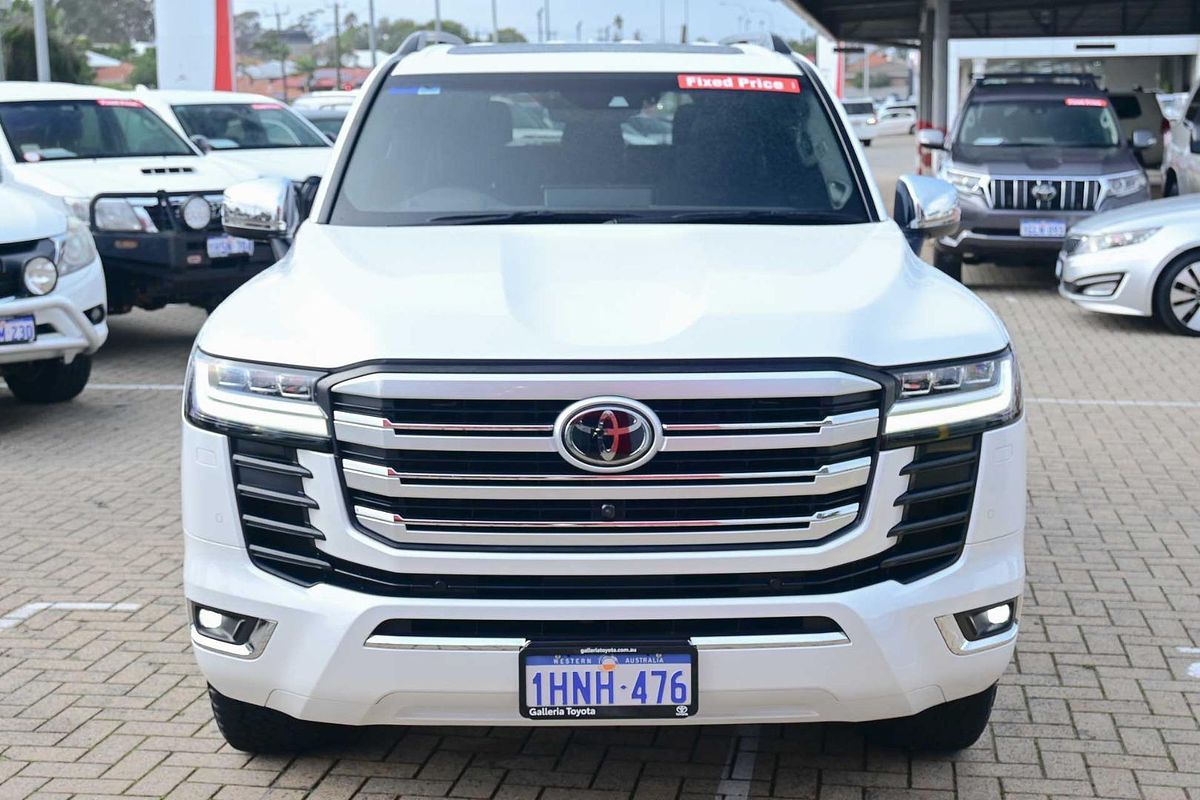 2022 Toyota Landcruiser Sahara ZX FJA300R