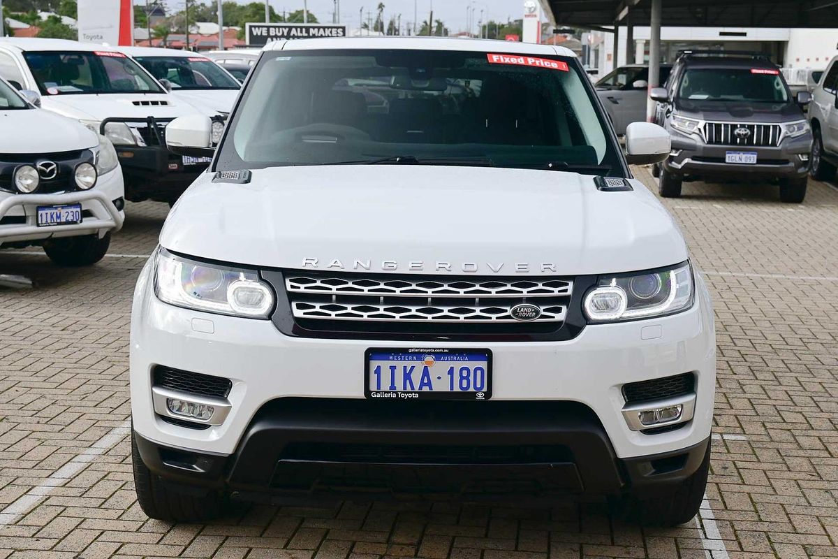 2015 Land Rover Range Rover Sport SDV6 HSE L494