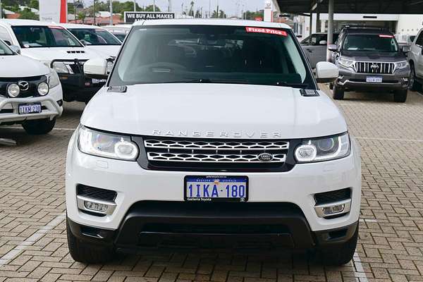 2015 Land Rover Range Rover Sport SDV6 HSE L494