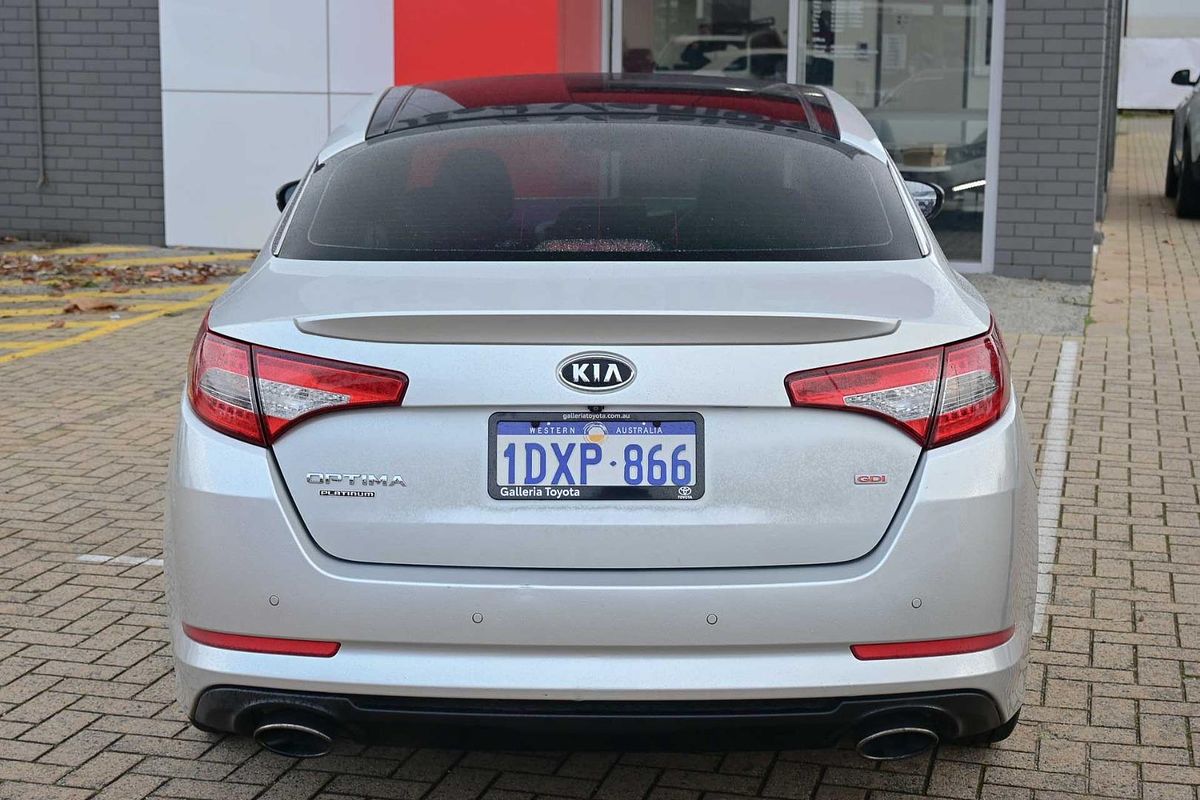 2012 Kia Optima Platinum TF