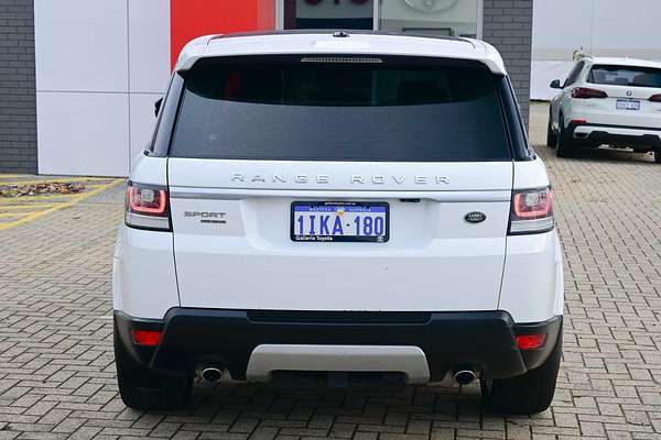 2015 Land Rover Range Rover Sport SDV6 HSE L494