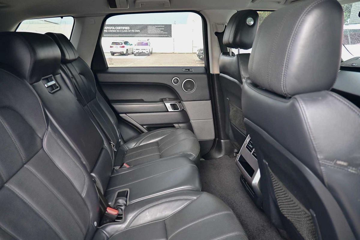 2015 Land Rover Range Rover Sport SDV6 HSE L494