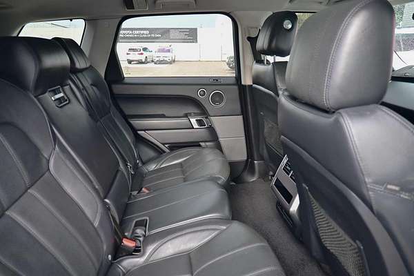 2015 Land Rover Range Rover Sport SDV6 HSE L494