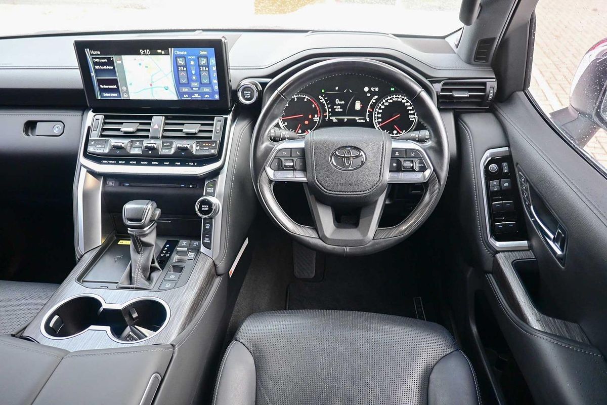 2022 Toyota Landcruiser Sahara ZX FJA300R
