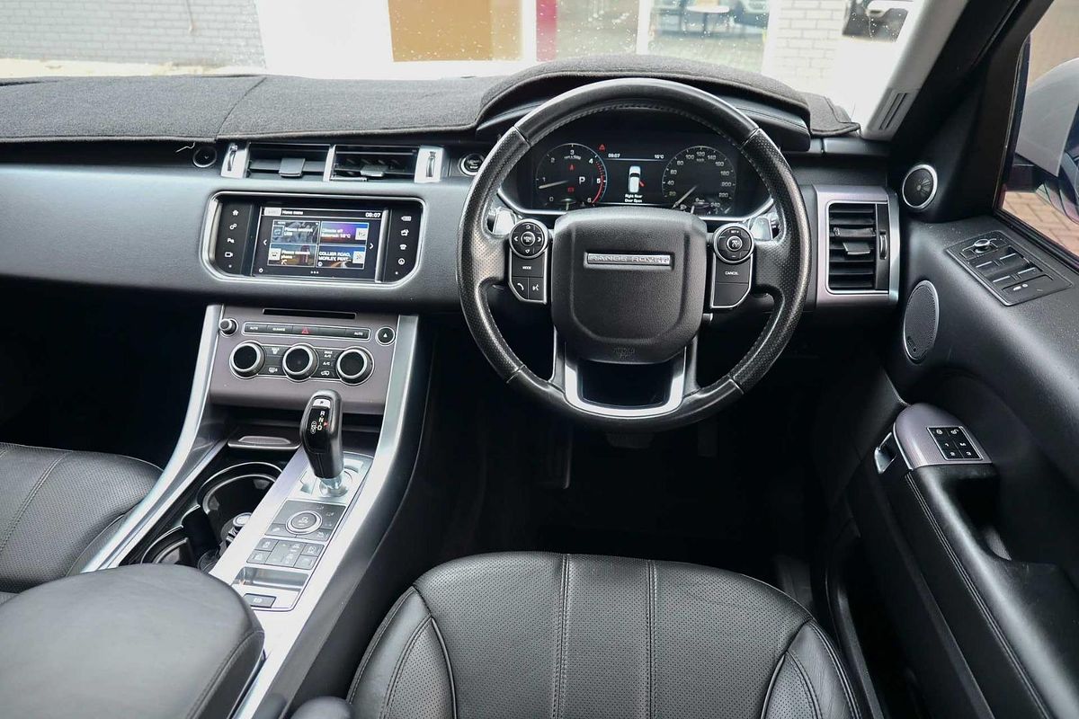 2015 Land Rover Range Rover Sport SDV6 HSE L494