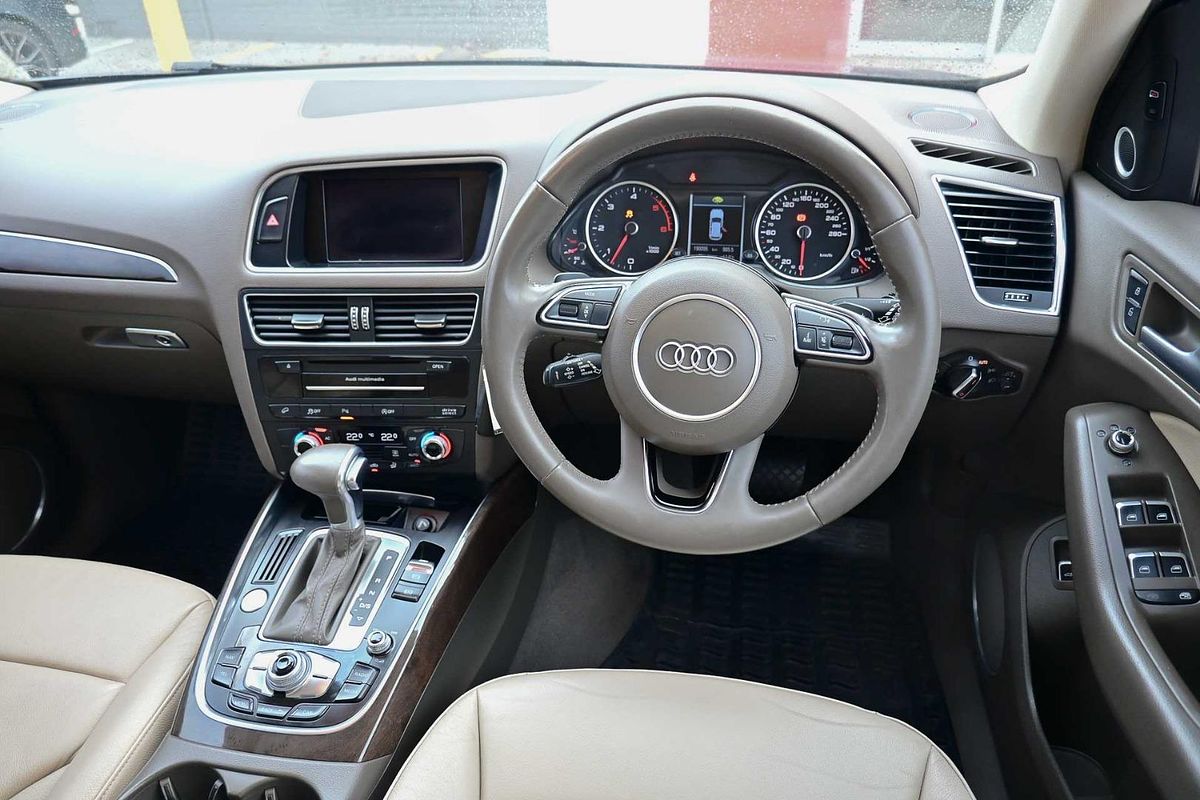2013 Audi Q5 TDI 8R