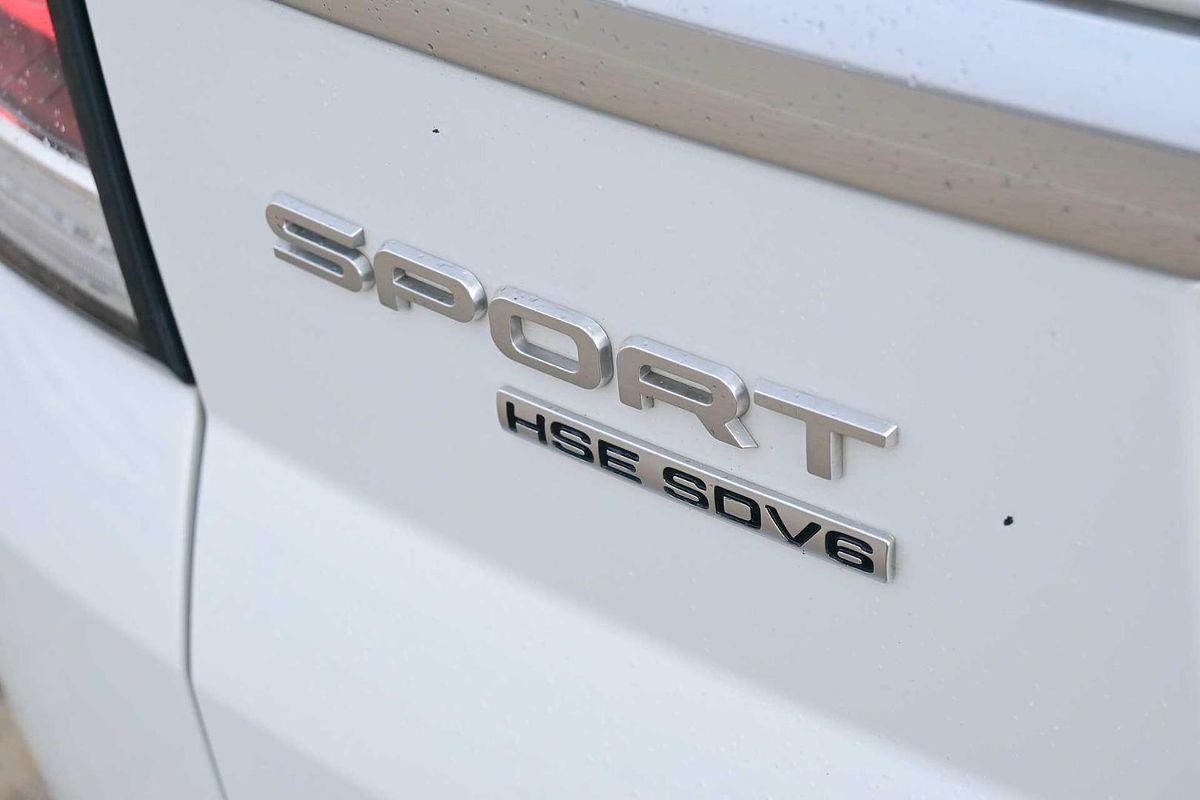2015 Land Rover Range Rover Sport SDV6 HSE L494
