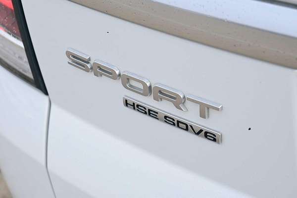 2015 Land Rover Range Rover Sport SDV6 HSE L494