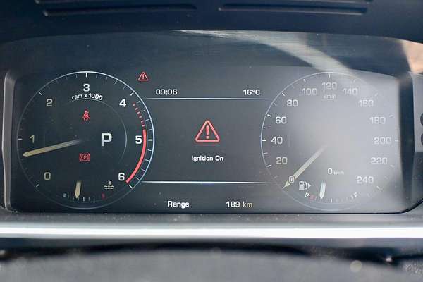 2015 Land Rover Range Rover Sport SDV6 HSE L494