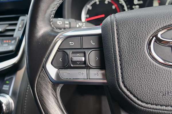 2022 Toyota Landcruiser Sahara ZX FJA300R