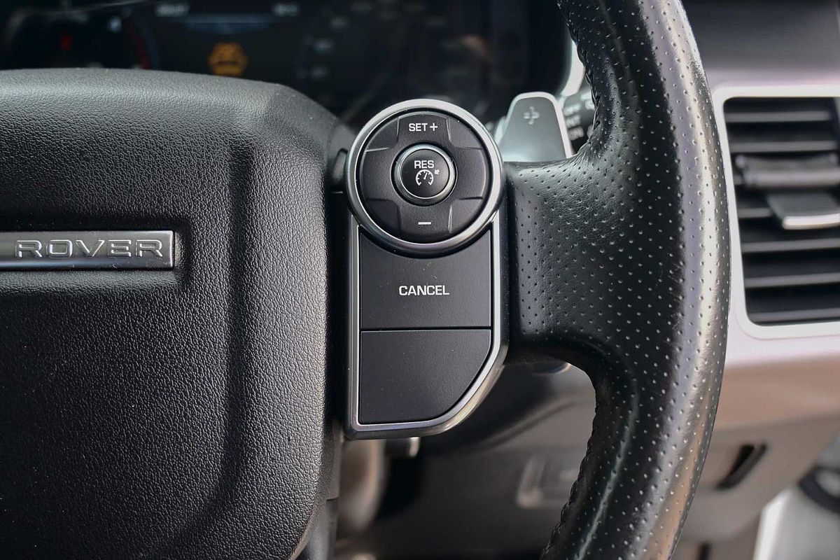 2015 Land Rover Range Rover Sport SDV6 HSE L494
