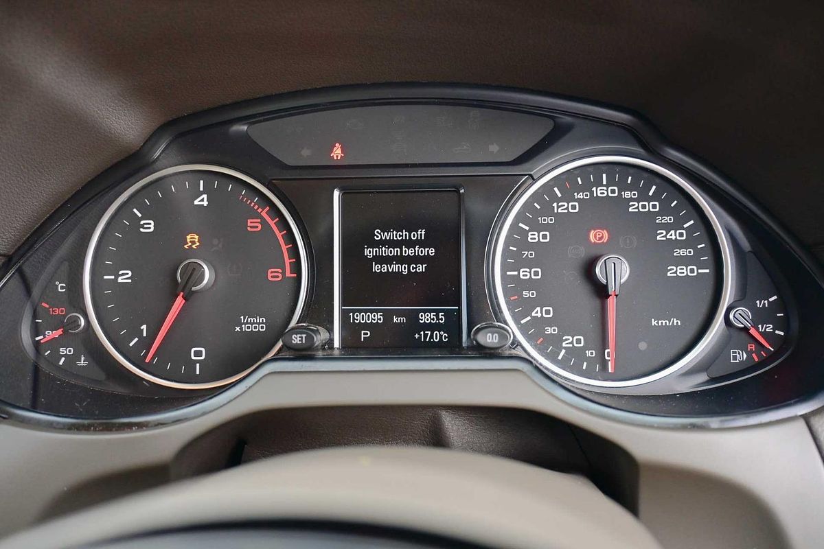 2013 Audi Q5 TDI 8R