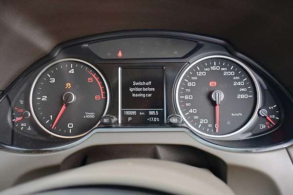 2013 Audi Q5 TDI 8R