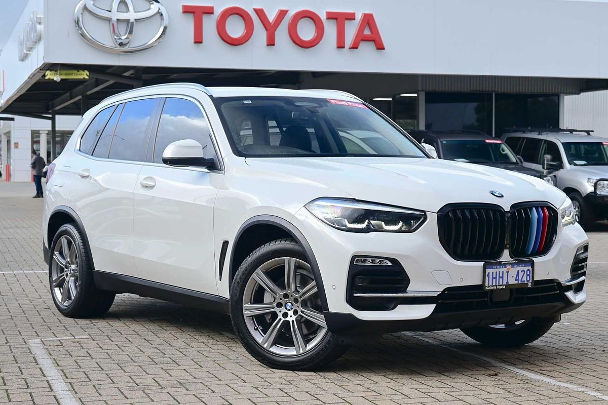 2020 BMW X5 xDrive25d G05