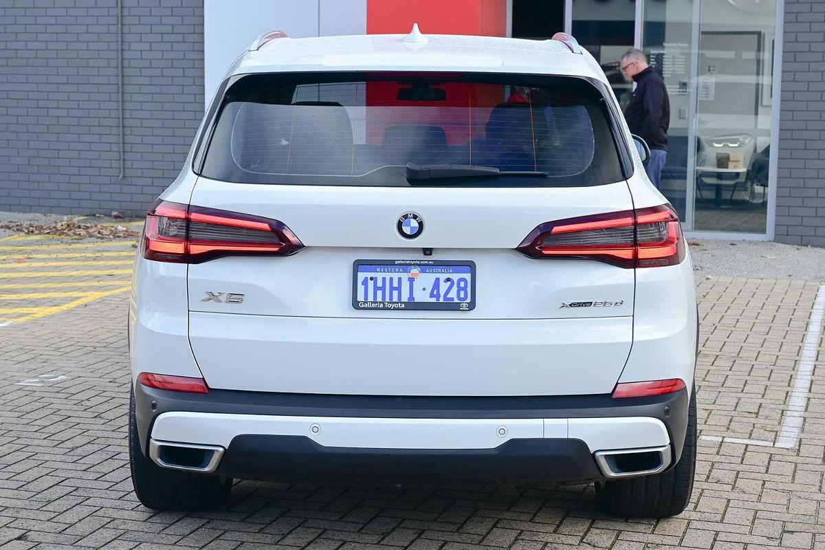 2020 BMW X5 xDrive25d G05