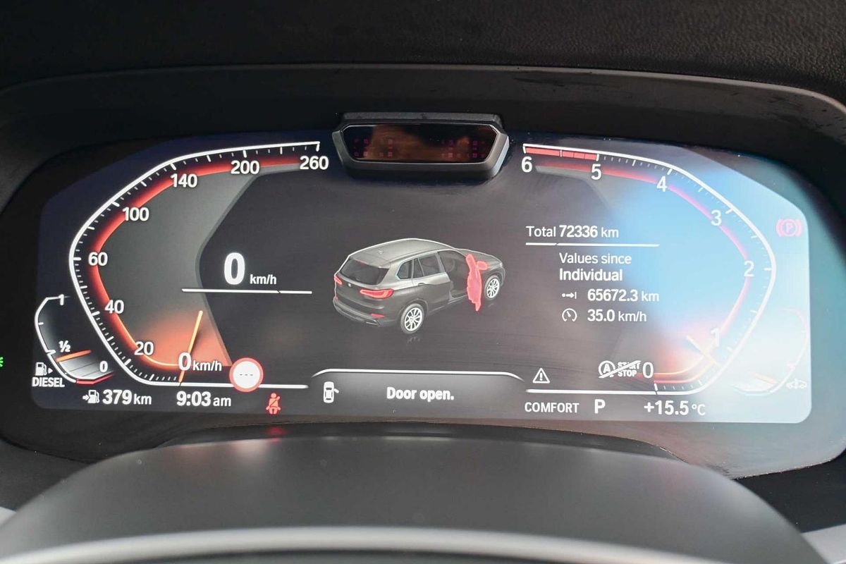 2020 BMW X5 xDrive25d G05